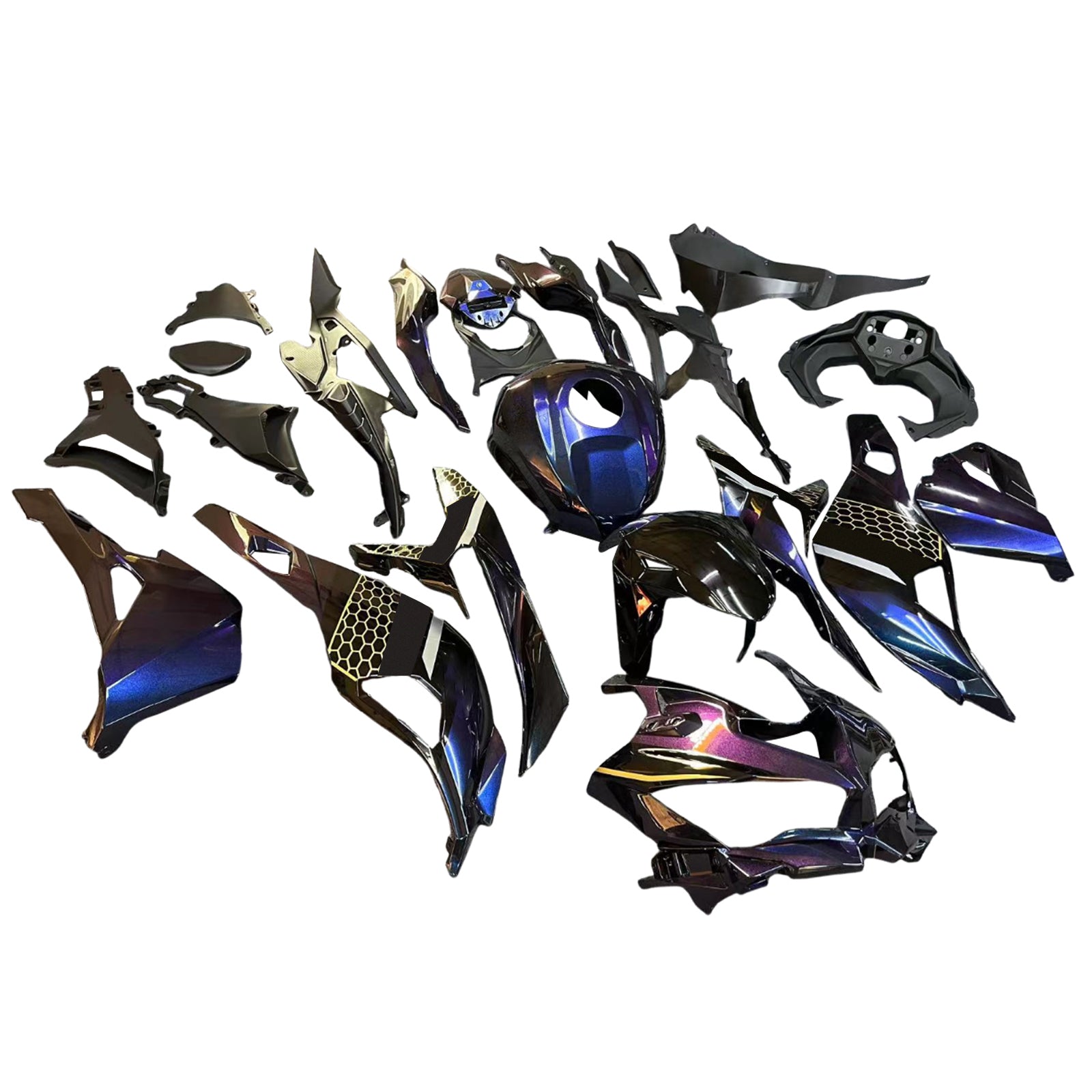 2020-2021 Kawasaki Ninja ZX-25R Fairing Kit Bodywork ABS