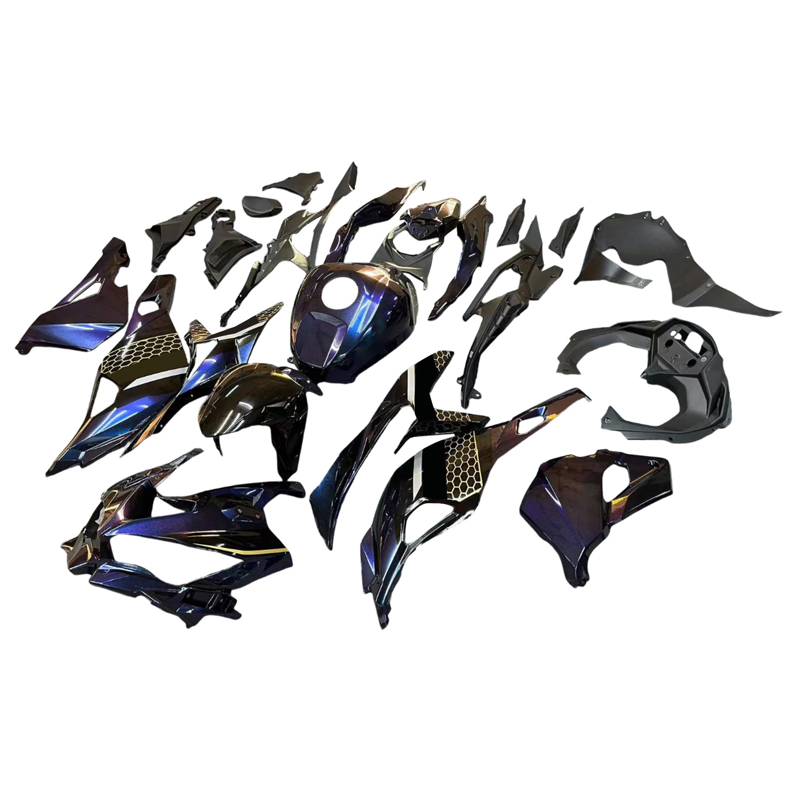 2020-2021 Kawasaki Ninja ZX-25R Fairing Kit Bodywork ABS