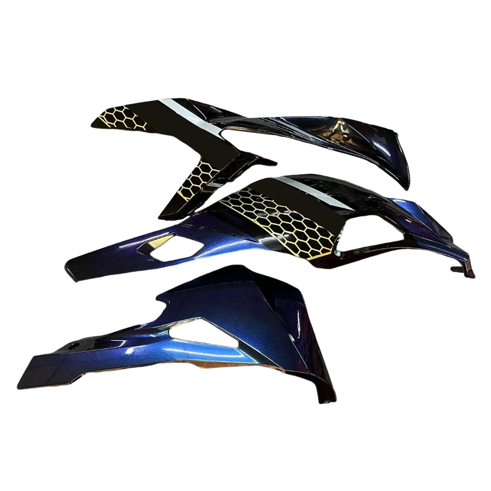 2019-2025 Kawasaki Ninja ZX-25R Amotopart Injection Fairing Kit Bodywork ABS #104