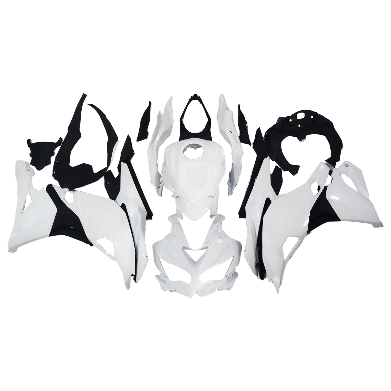 2019-2025 Kawasaki Ninja ZX-25R Amotopart Injection Fairing Kit Bodywork ABS #104