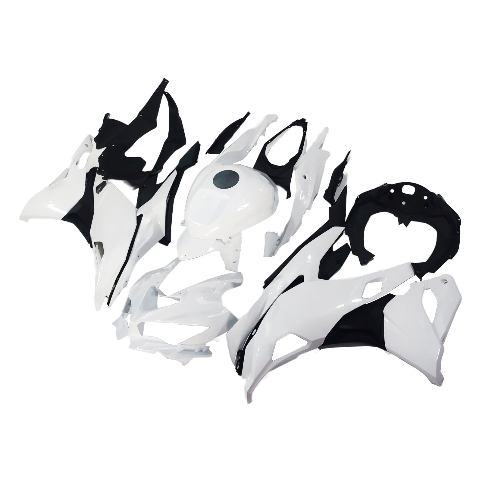 2019-2025 Kawasaki Ninja ZX-25R Amotopart Injection Fairing Kit Bodywork ABS #104