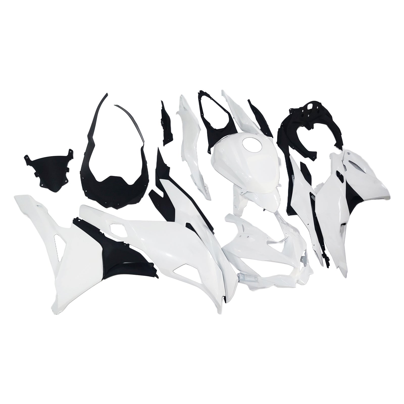 2019-2025 Kawasaki Ninja ZX-25R Amotopart Injection Fairing Kit Bodywork ABS #104