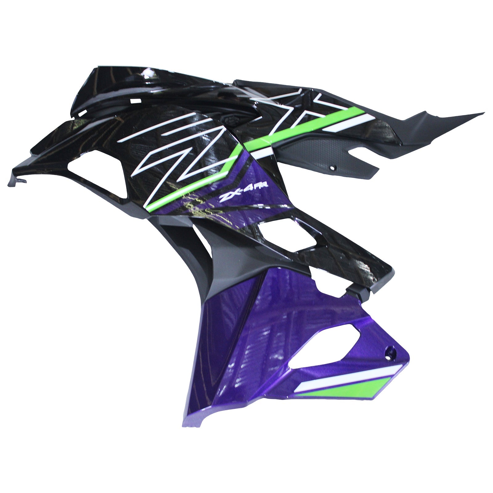 2019-2025 Kawasaki Ninja ZX-25R Amotopart Injection Fairing Kit Bodywork ABS #104