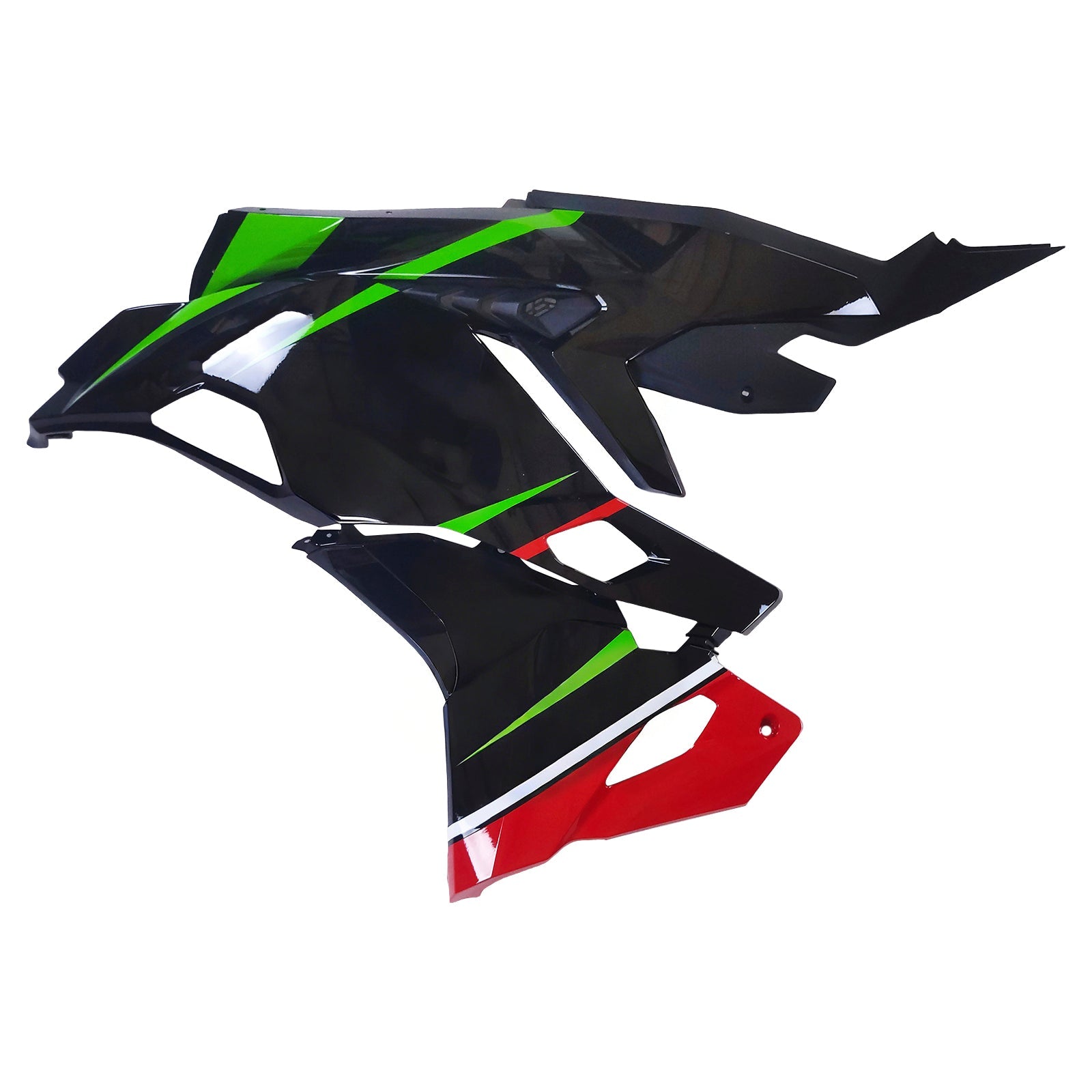 2019-2025 Kawasaki Ninja ZX-25R Amotopart Injection Fairing Kit Bodywork ABS #104