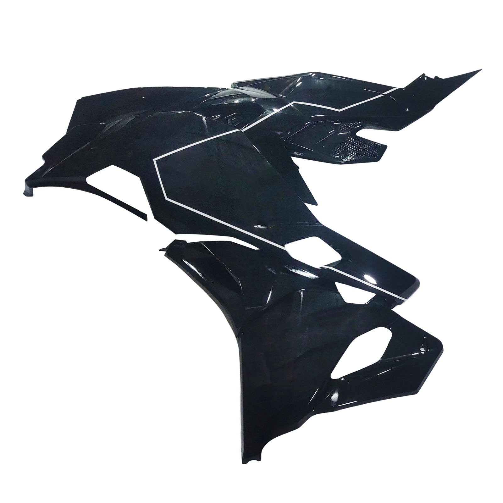 2019-2025 Kawasaki Ninja ZX-25R Amotopart Injection Fairing Kit Bodywork ABS #104