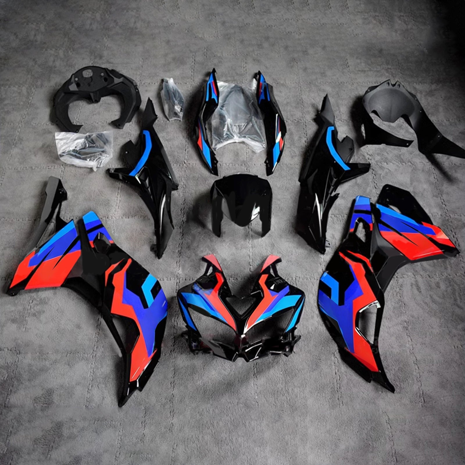 2019-2025 Kawasaki Ninja ZX-25R Amotopart Injection Fairing Kit Bodywork ABS #104
