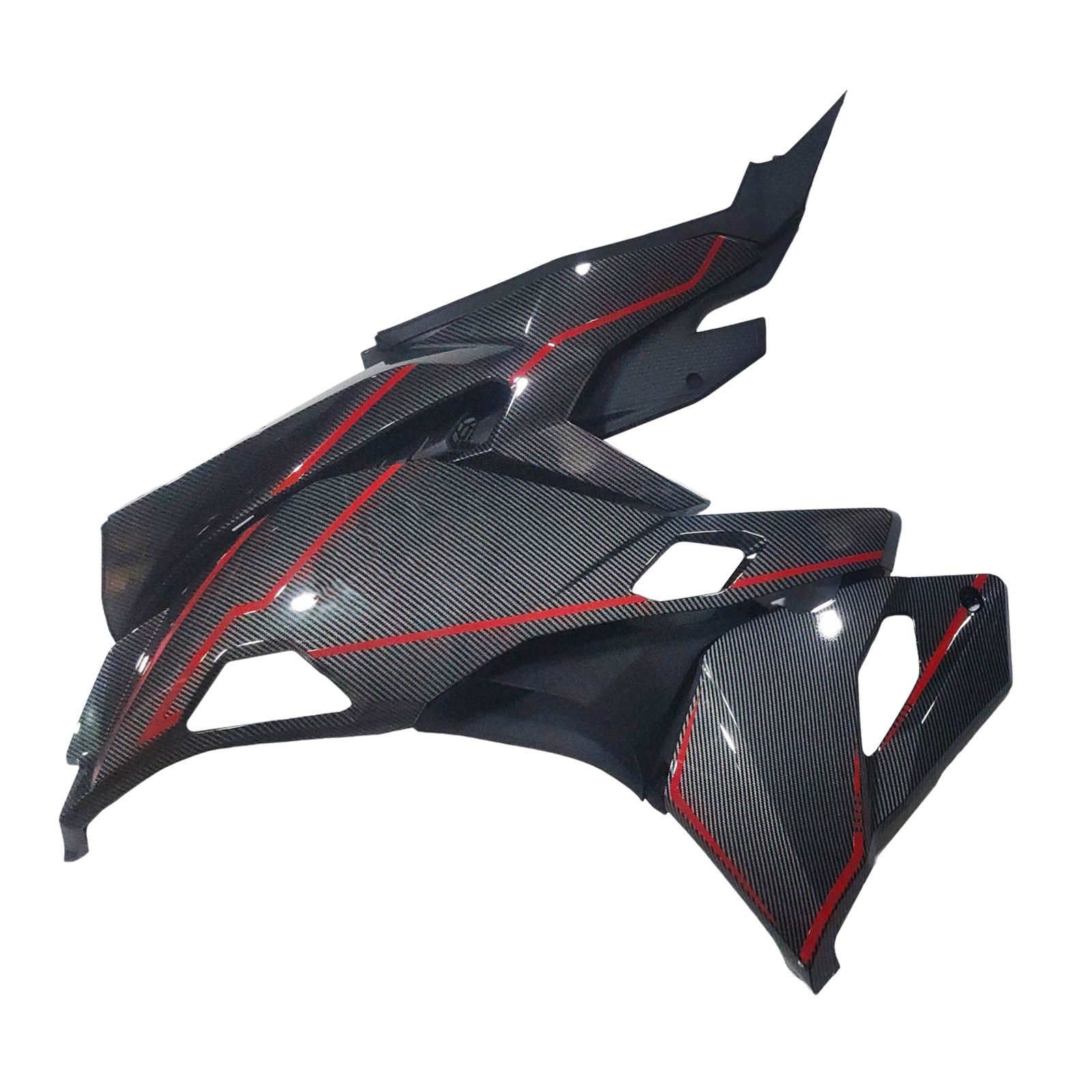 2019-2025 Kawasaki Ninja ZX-25R Amotopart Injection Fairing Kit Bodywork ABS #104