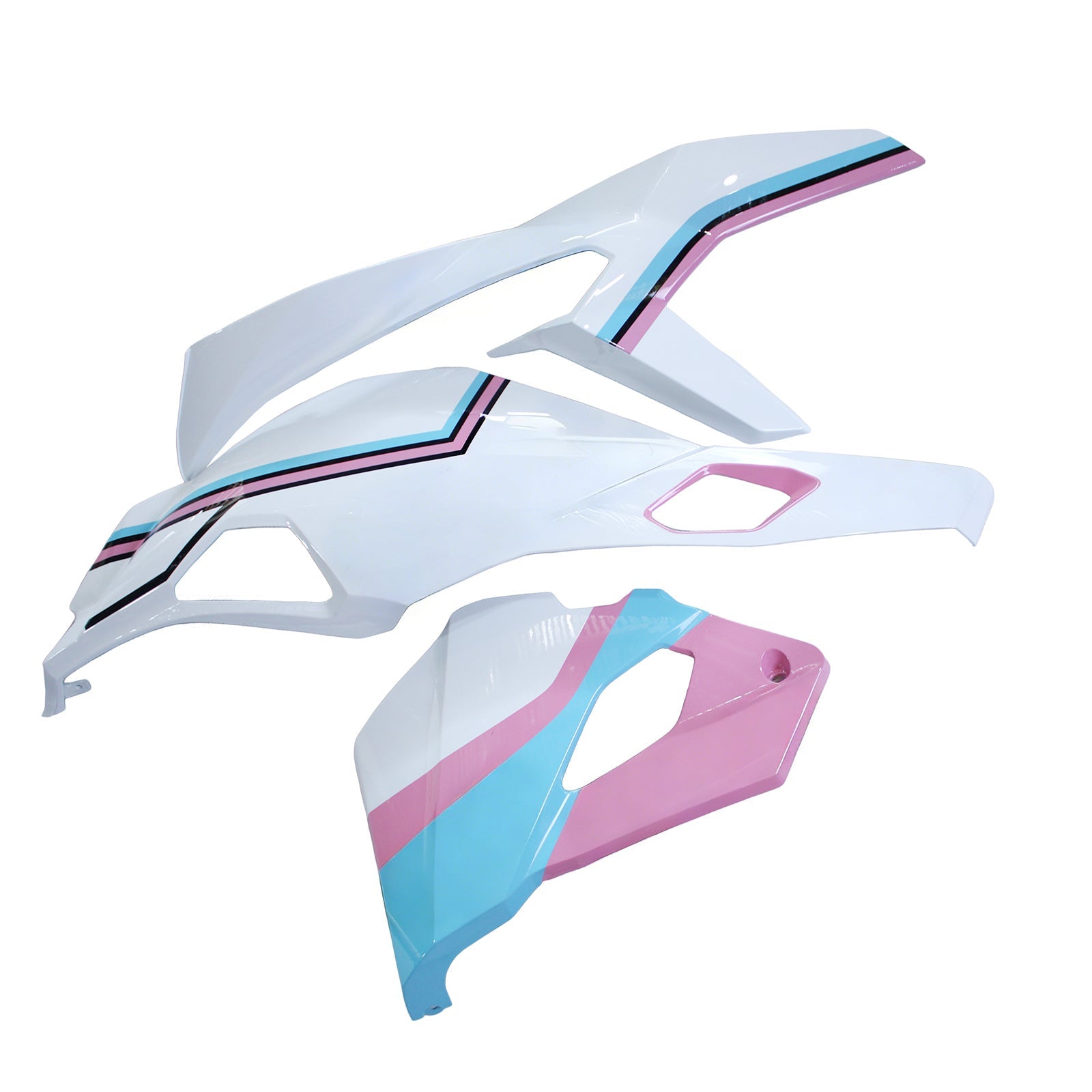 2019-2025 Kawasaki Ninja ZX-25R Amotopart Injection Fairing Kit Bodywork ABS #104