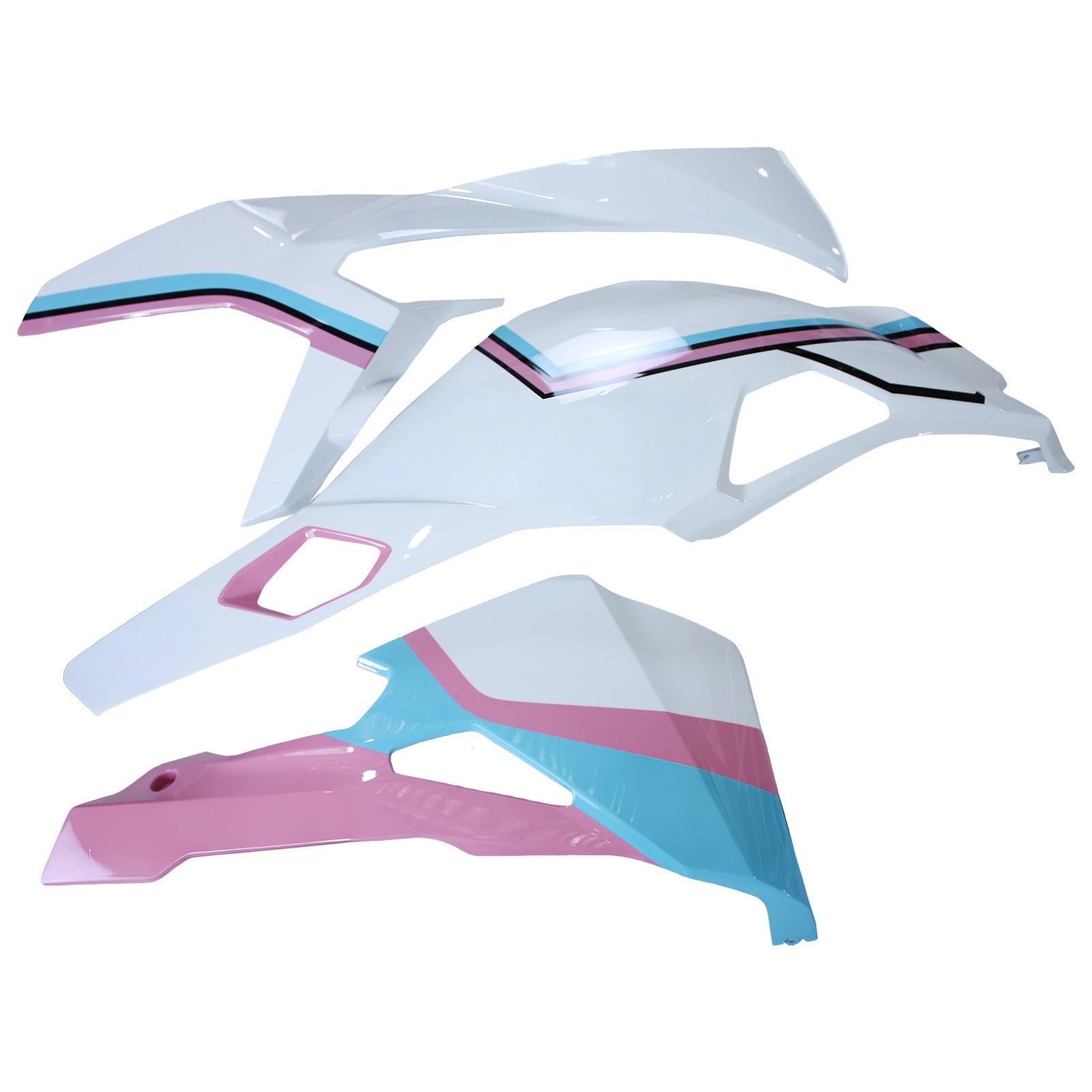 2019-2025 Kawasaki Ninja ZX-25R Amotopart Injection Fairing Kit Bodywork ABS #104