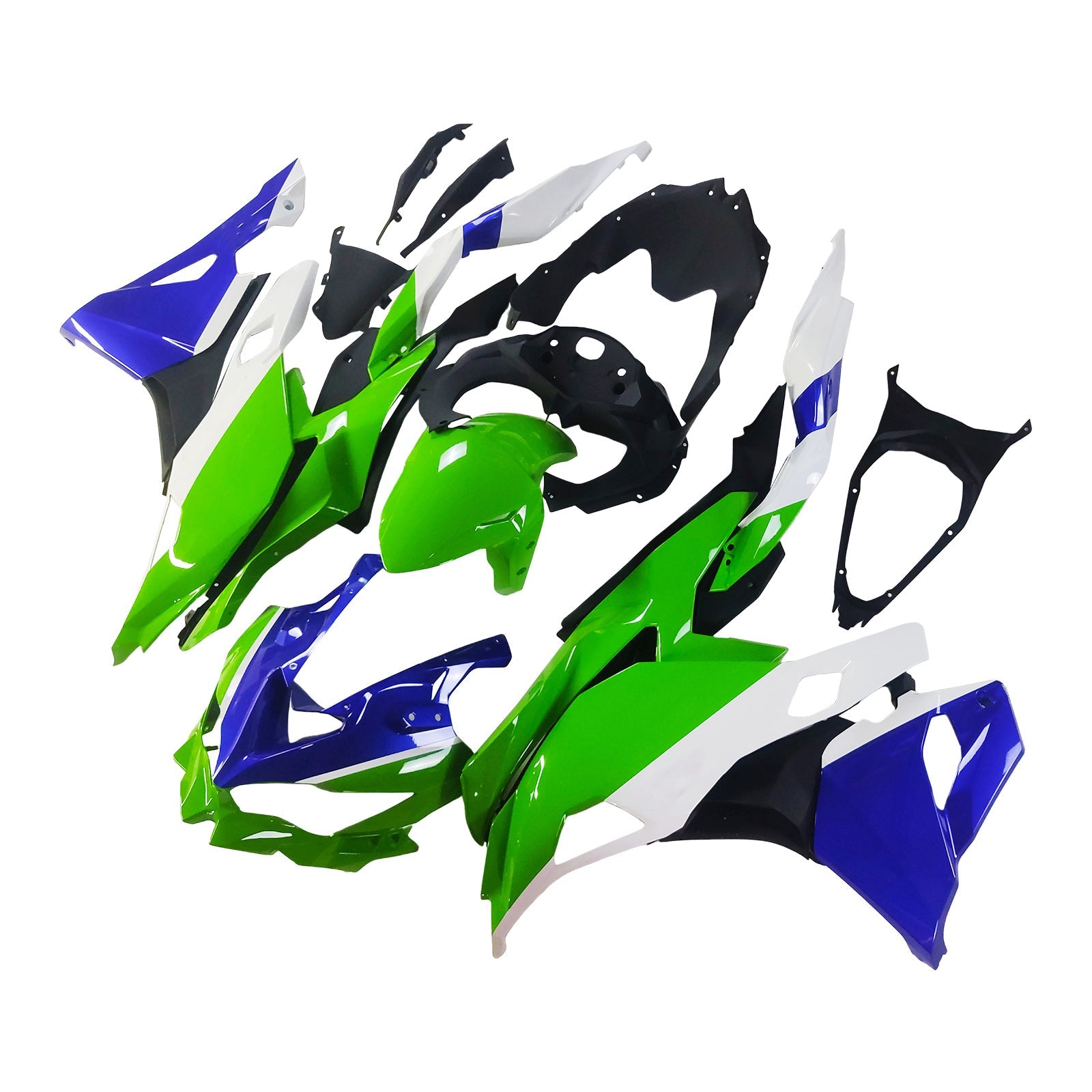 2019-2025 Kawasaki Ninja ZX-25R Amotopart Injection Fairing Kit Bodywork ABS #104