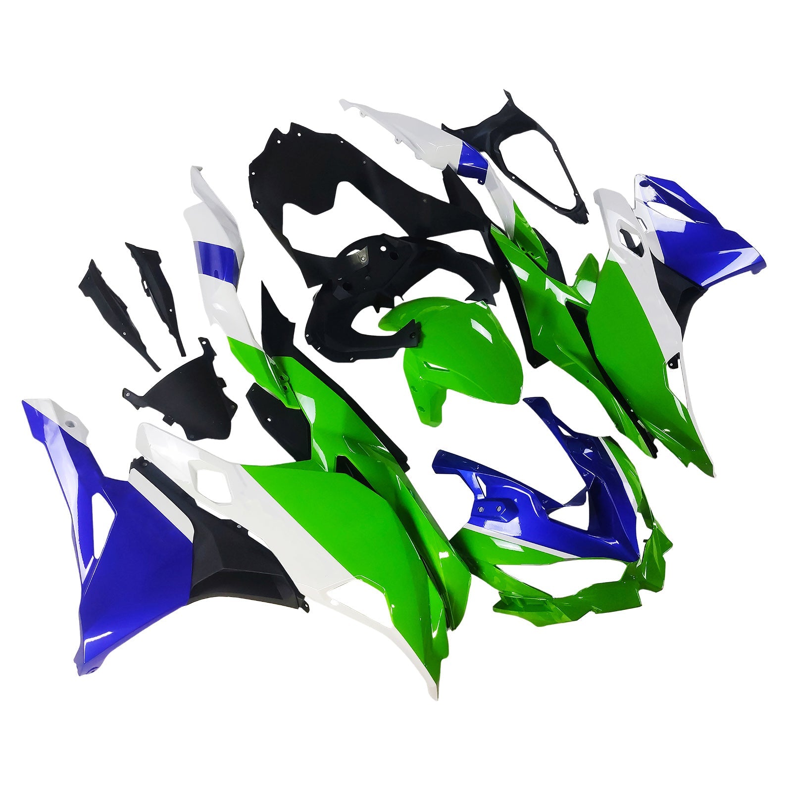 2019-2025 Kawasaki Ninja ZX-25R Amotopart Injection Fairing Kit Bodywork ABS #104