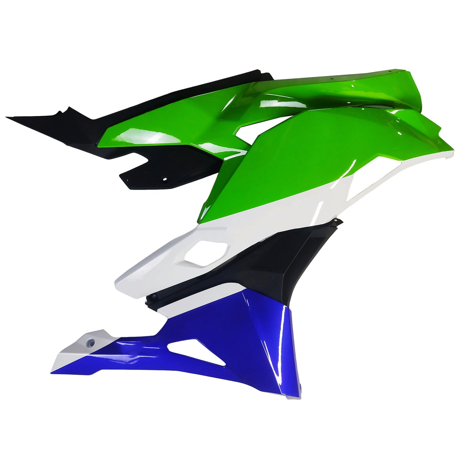 2019-2025 Kawasaki Ninja ZX-25R Amotopart Injection Fairing Kit Bodywork ABS #104