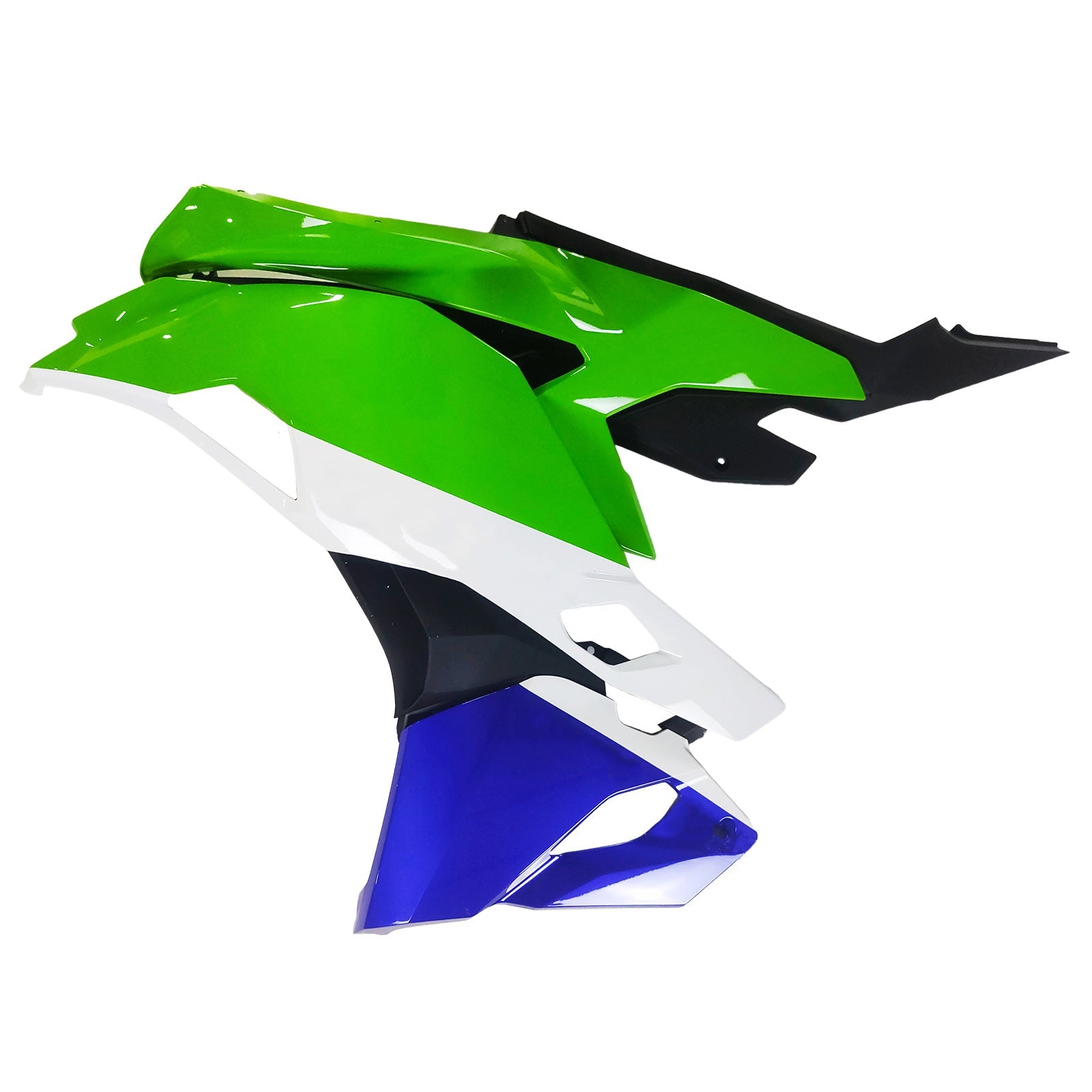 2019-2025 Kawasaki Ninja ZX-25R Amotopart Injection Fairing Kit Bodywork ABS #104