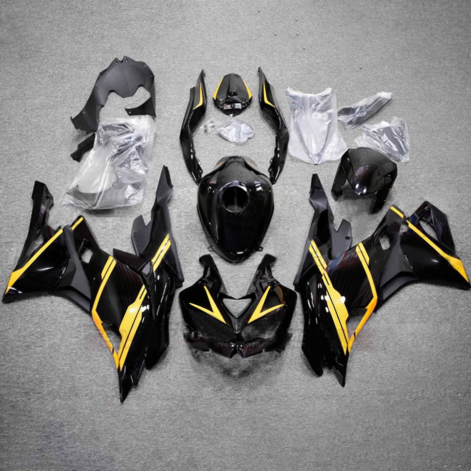 2019-2025 Kawasaki Ninja ZX-25R Amotopart Injection Fairing Kit Bodywork ABS #104