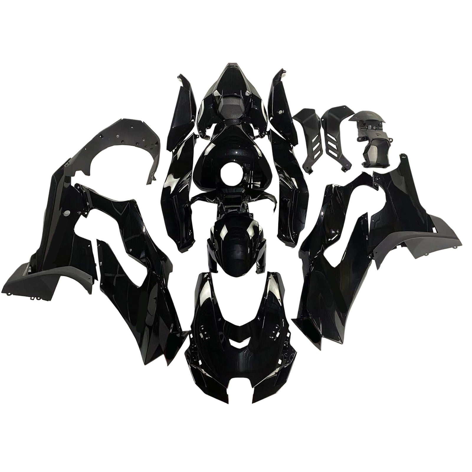 2021-2024 Kawasaki ZX-10R ZX10R Amotopart Injection Fairing Kit Bodywork ABS #101