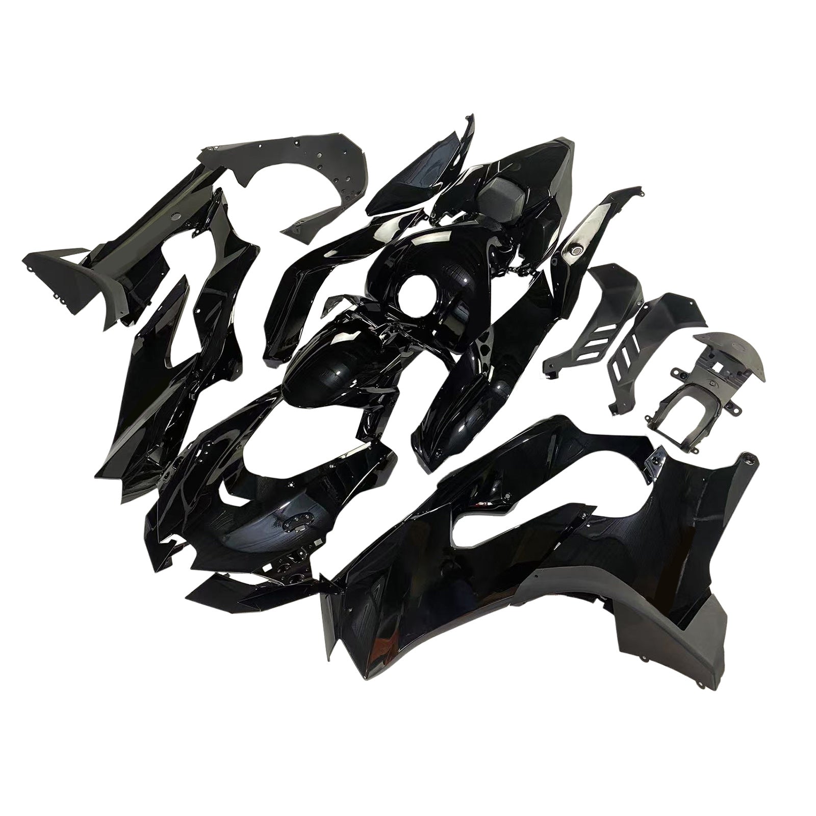2021-2024 Kawasaki ZX-10R ZX10R Amotopart Injection Fairing Kit Bodywork ABS #101