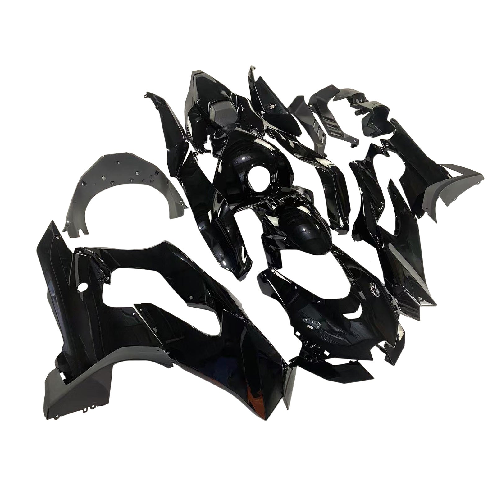 2021-2024 Kawasaki ZX-10R ZX10R Amotopart Injection Fairing Kit Bodywork ABS #101