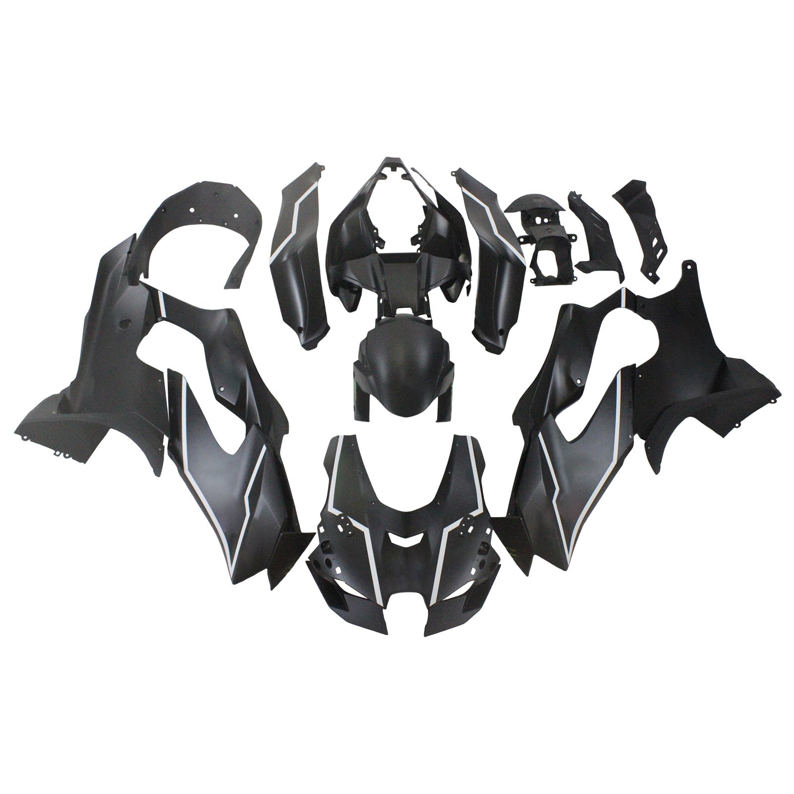 2021-2024 Kawasaki ZX-10R ZX10R Amotopart Injection Fairing Kit Bodywork ABS #101