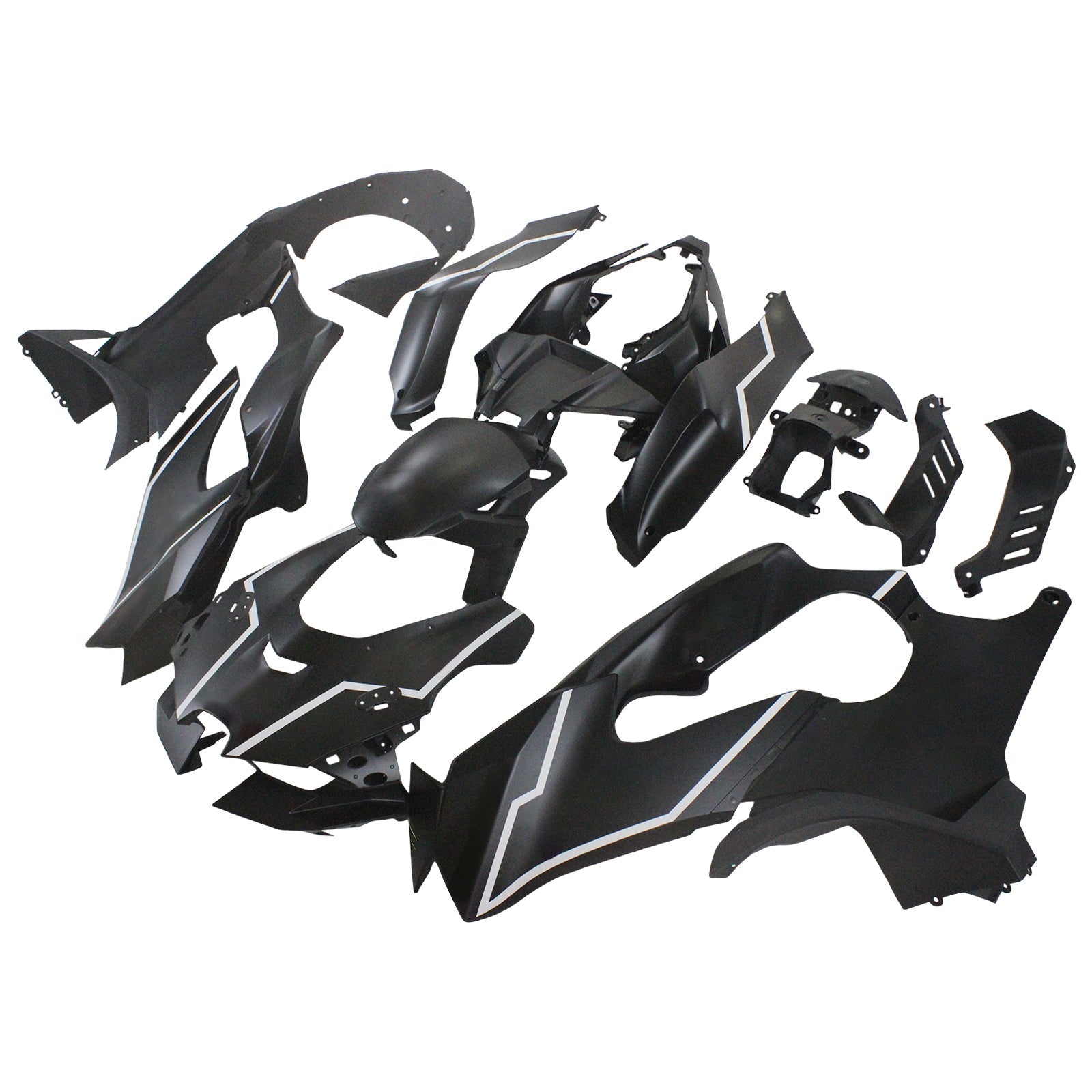 2021-2024 Kawasaki ZX-10R ZX10R Amotopart Injection Fairing Kit Bodywork ABS #101