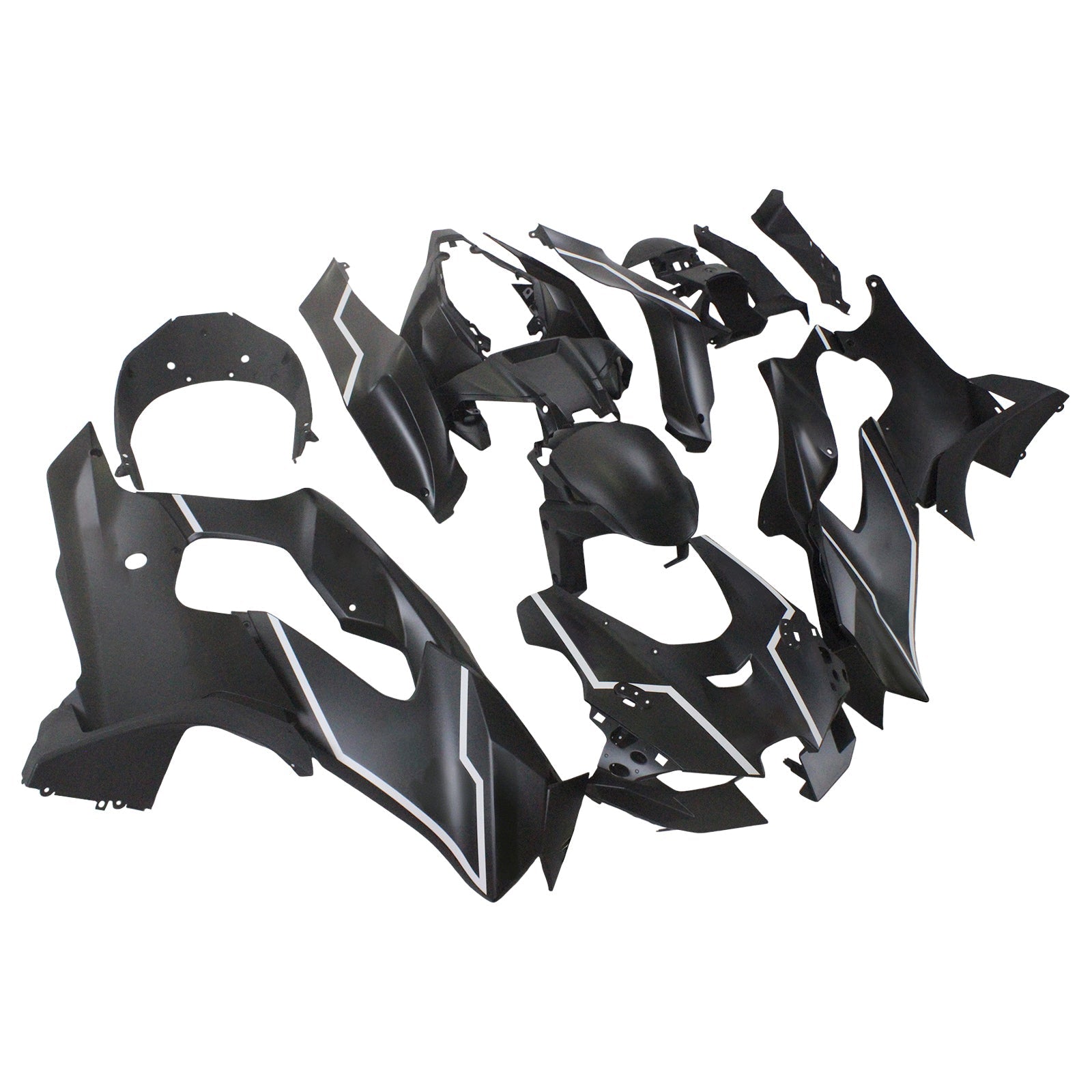 2021-2024 Kawasaki ZX-10R ZX10R Amotopart Injection Fairing Kit Bodywork ABS #101