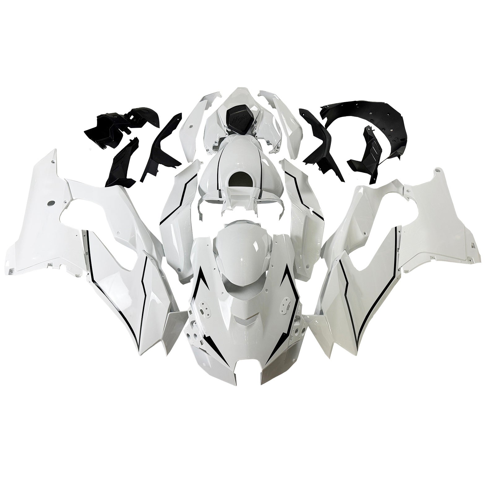 2021-2024 Kawasaki ZX-10R ZX-10RR Injection Fairing Kit Bodywork ABS