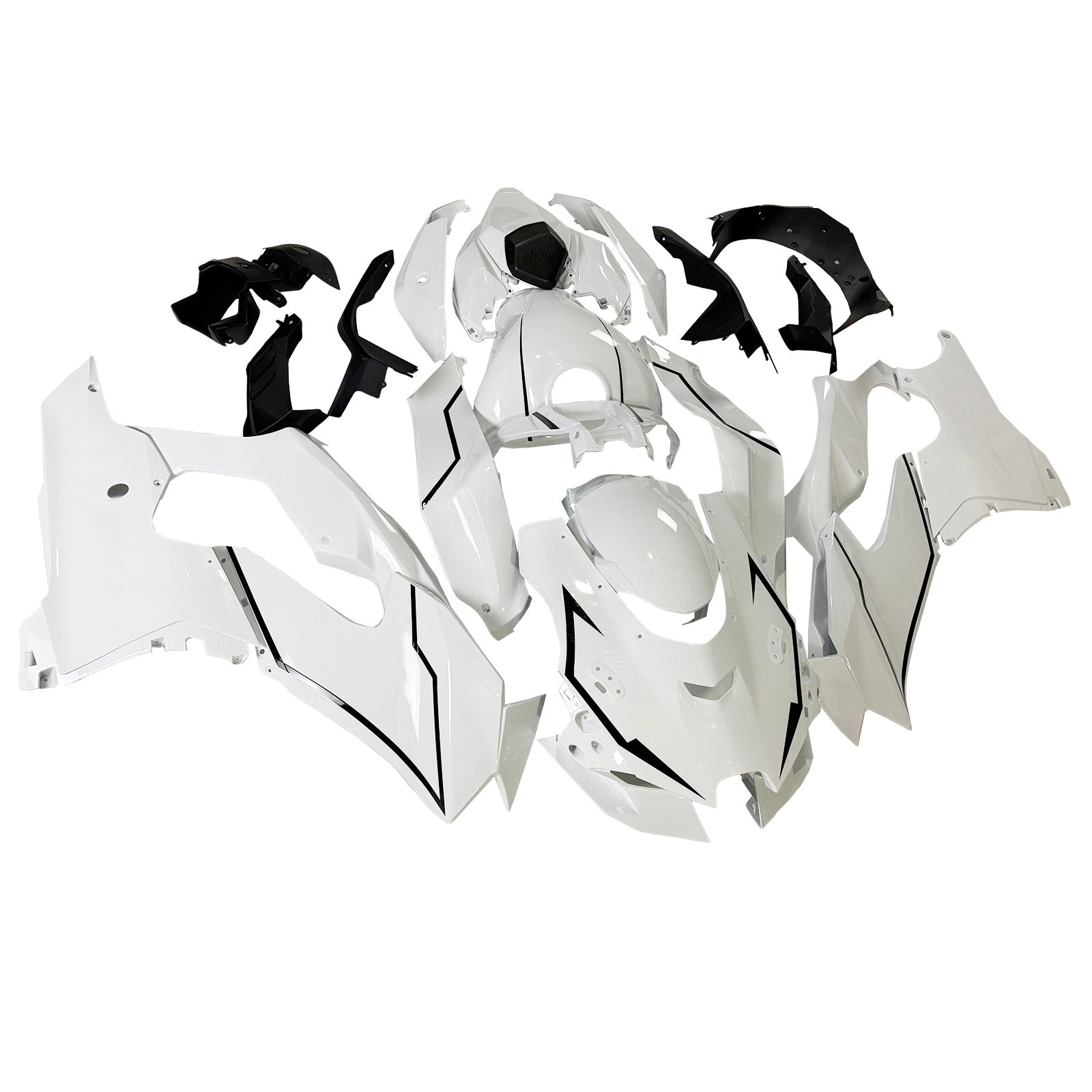 2021-2024 Kawasaki ZX-10R ZX-10RR Injection Fairing Kit Bodywork ABS