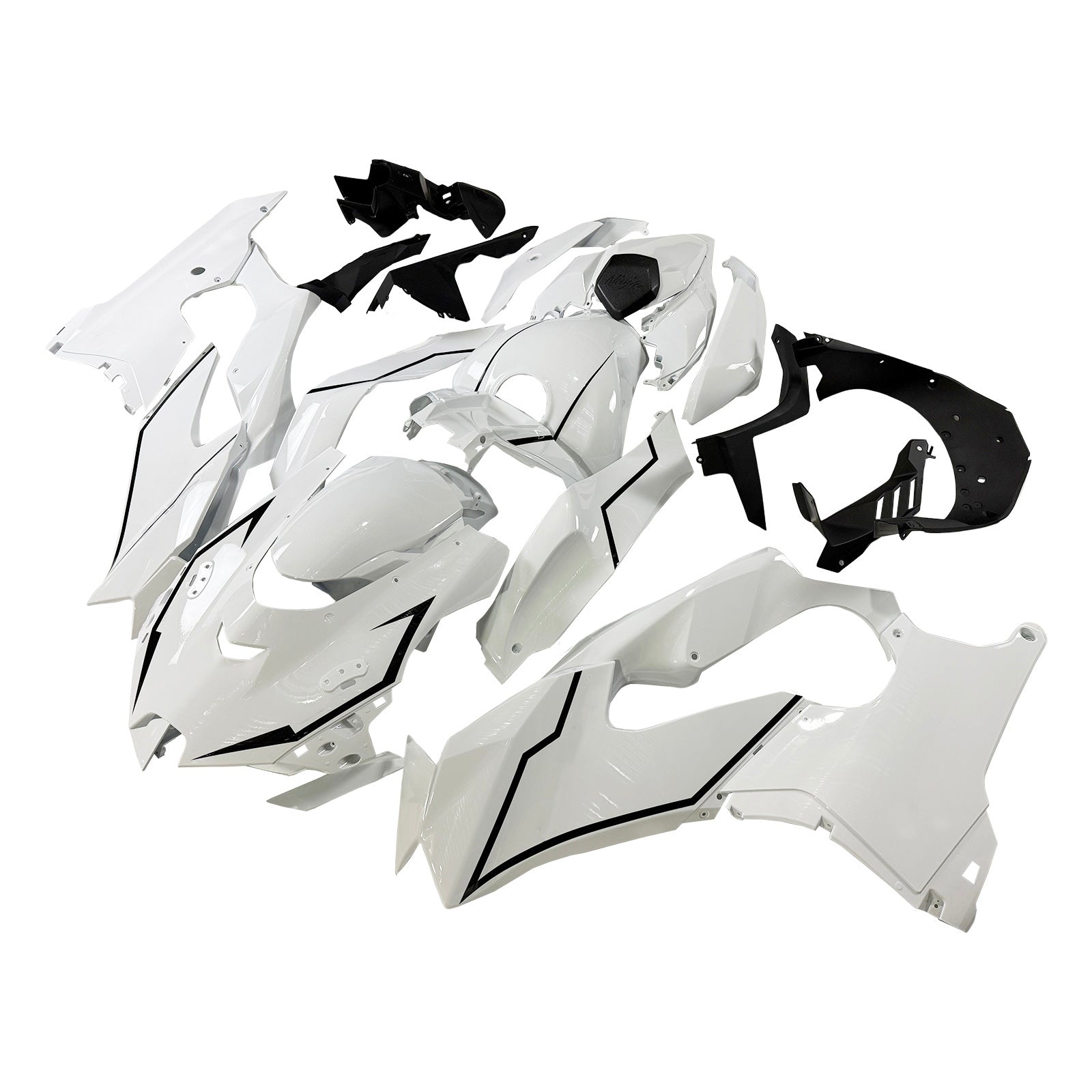 2021-2024 Kawasaki ZX-10R ZX-10RR Injection Fairing Kit Bodywork ABS