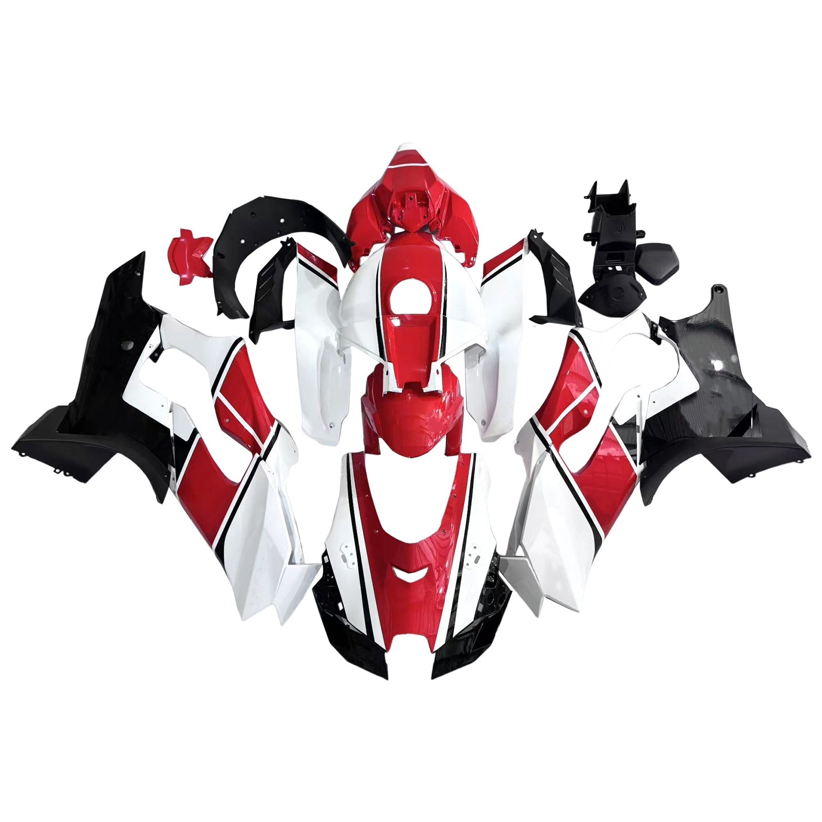 2021-2024 Kawasaki ZX-10R ZX-10RR Injection Fairing Kit Bodywork ABS