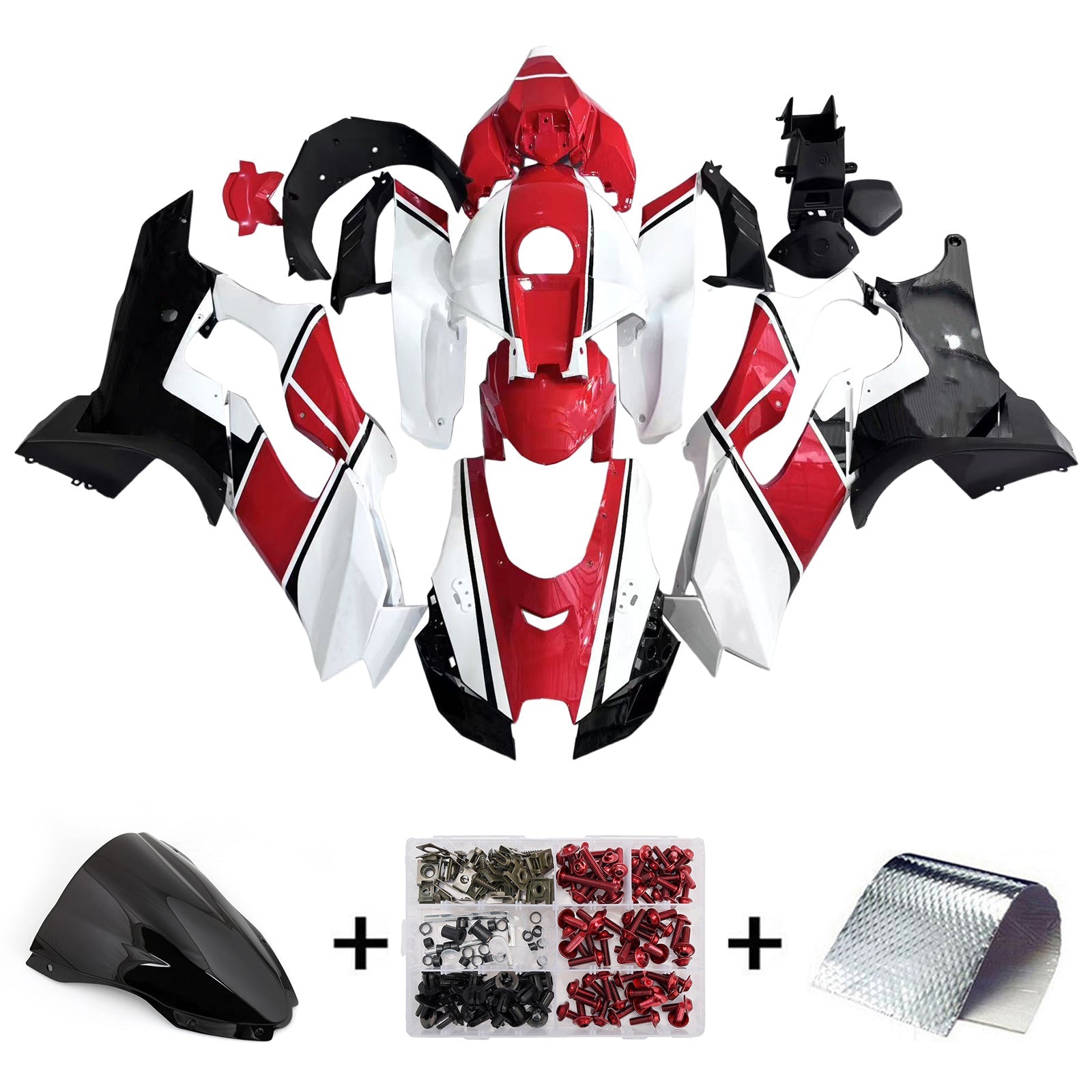 2021-2024 Kawasaki ZX-10R ZX-10RR Injection Fairing Kit Bodywork ABS