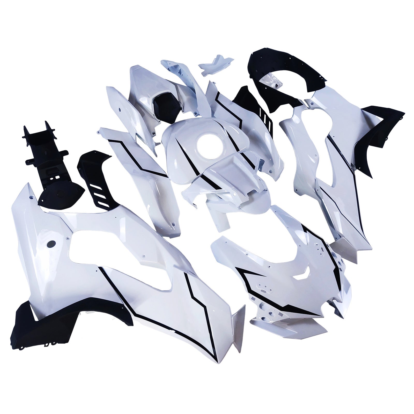 2021-2024 Kawasaki ZX-10R ZX-10RR Injection Fairing Kit Bodywork ABS