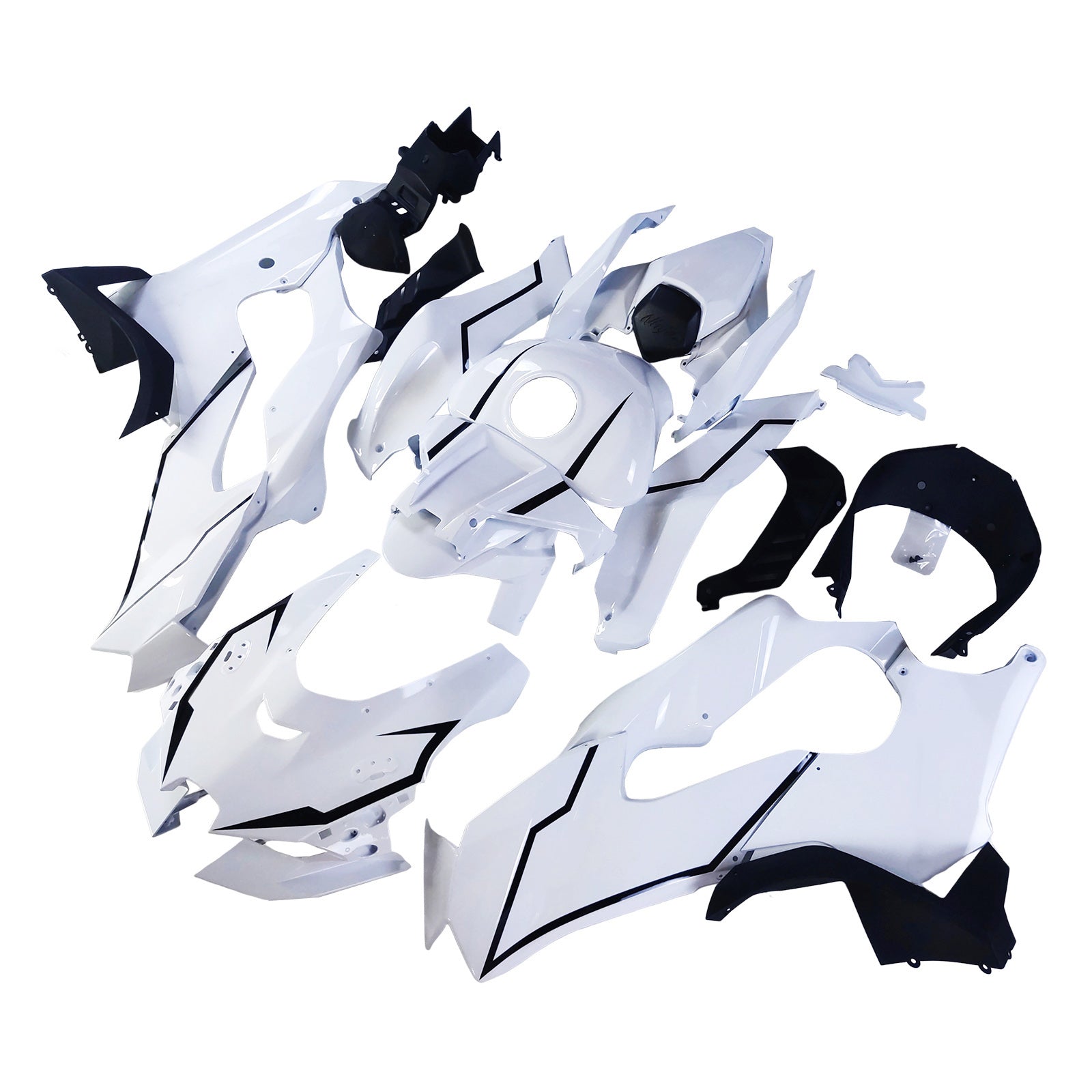 2021-2024 Kawasaki ZX-10R ZX-10RR Injection Fairing Kit Bodywork ABS