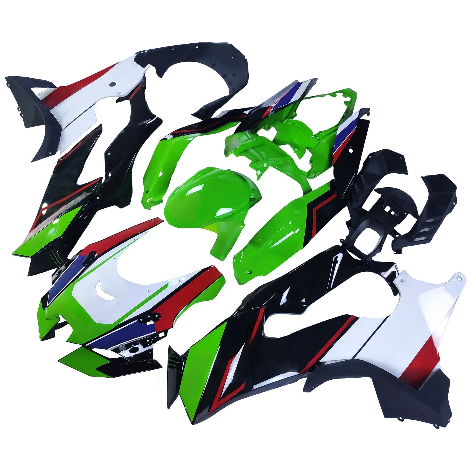 2021-2024 Kawasaki ZX-10R ZX-10RR Injection Fairing Kit Bodywork ABS
