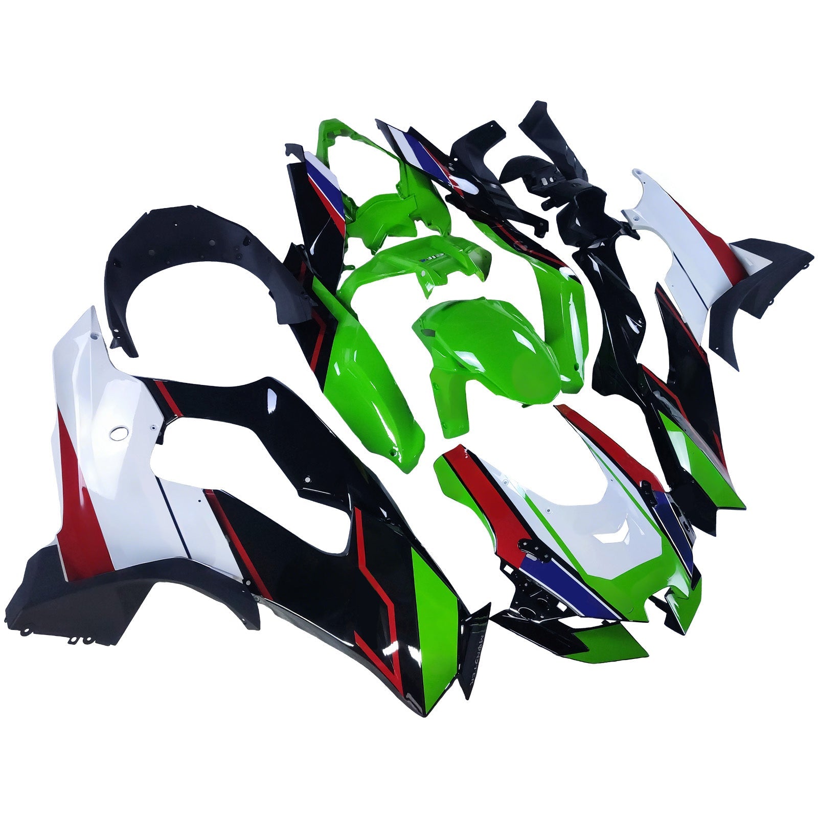 2021-2024 Kawasaki ZX-10R ZX-10RR Injection Fairing Kit Bodywork ABS