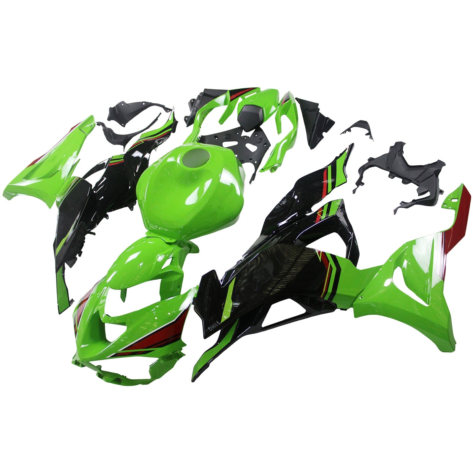 2024-2025 Kawasaki ZX-6R ZX6R Injection Fairing Kit Bodywork Plastic ABS