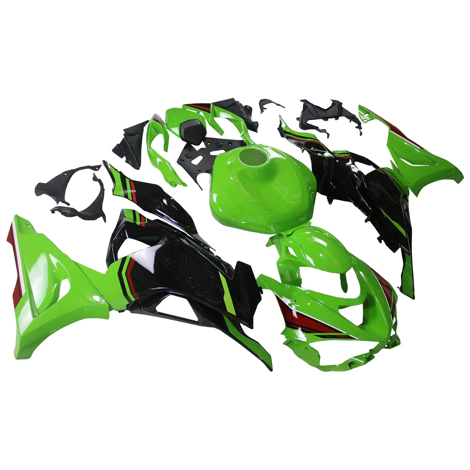 2024-2025 Kawasaki ZX-6R ZX6R Injection Fairing Kit Bodywork Plastic ABS
