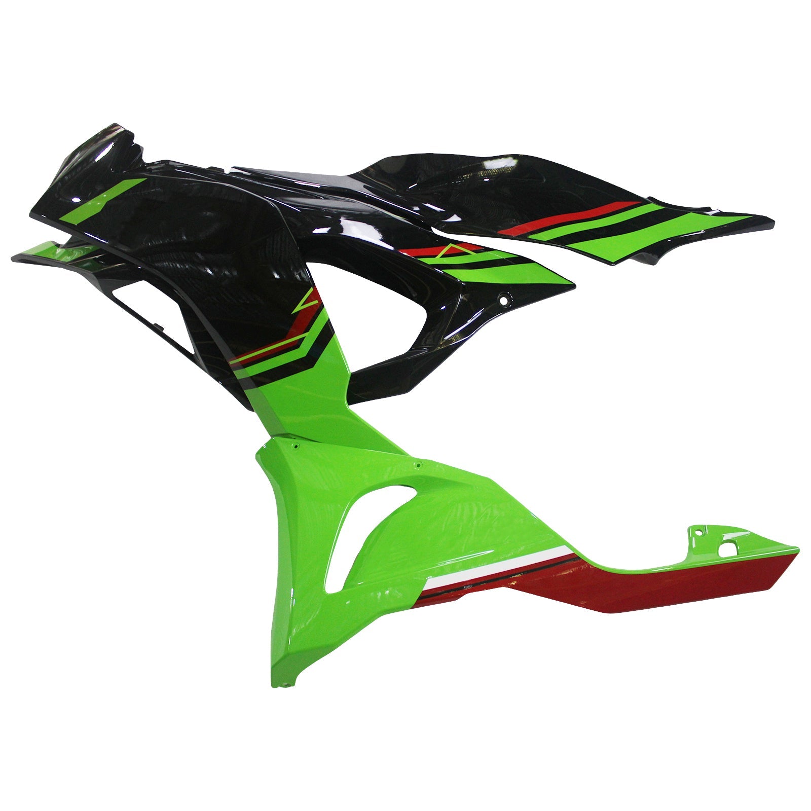 2024-2025 Kawasaki ZX-6R ZX6R Injection Fairing Kit Bodywork Plastic ABS