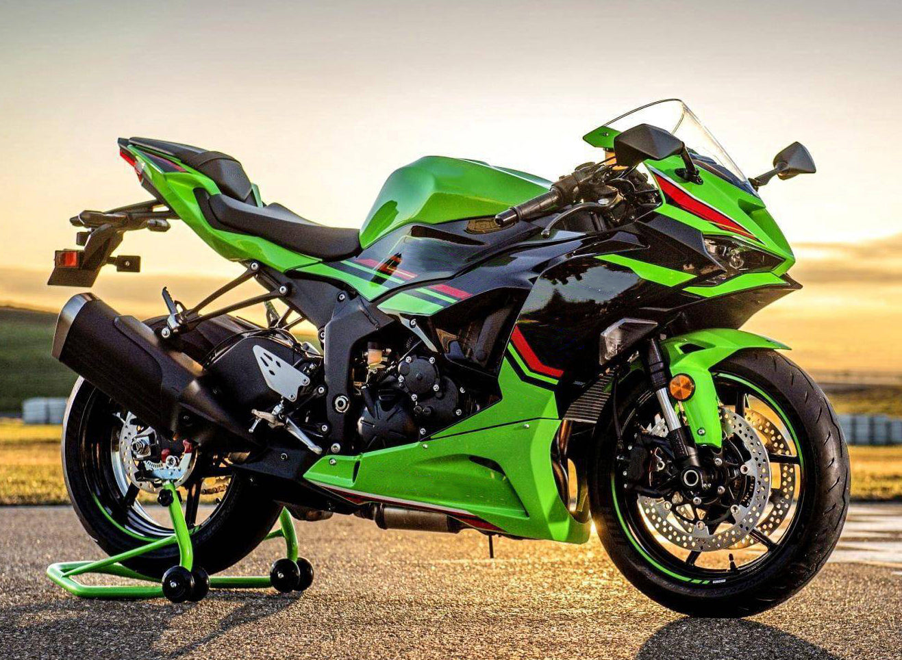 2024-2025 Kawasaki ZX-6R ZX6R Injection Fairing Kit Bodywork Plastic ABS