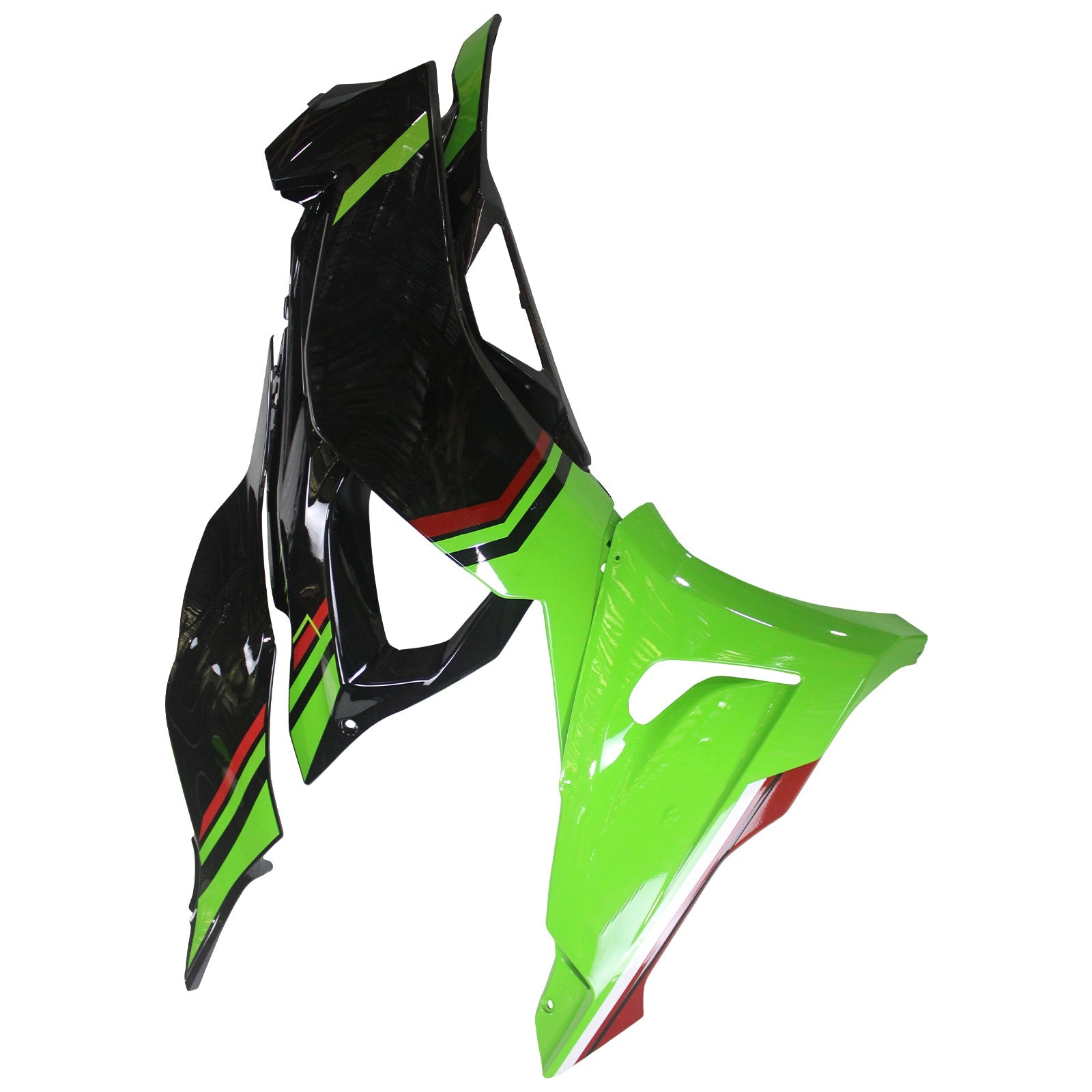 2024-2025 Kawasaki ZX-6R ZX6R Injection Fairing Kit Bodywork Plastic ABS