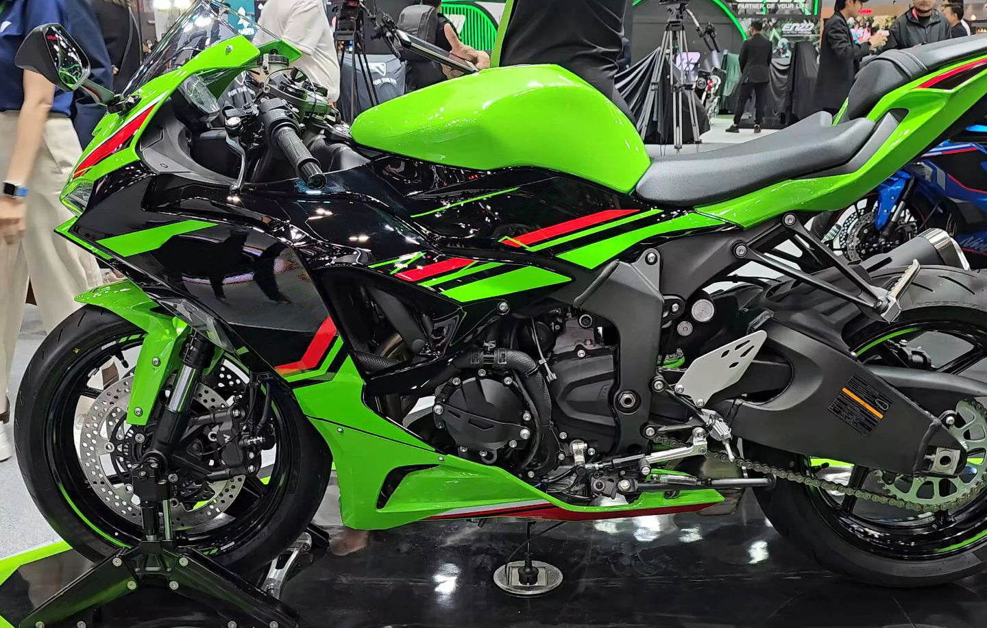 2024-2025 Kawasaki ZX-6R ZX6R Injection Fairing Kit Bodywork Plastic ABS