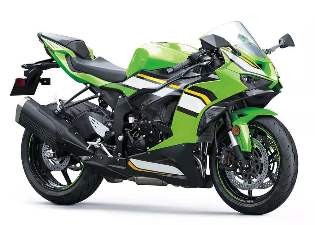 2024-2025 Kawasaki ZX-6R ZX6R Injection Fairing Kit Bodywork Plastic ABS