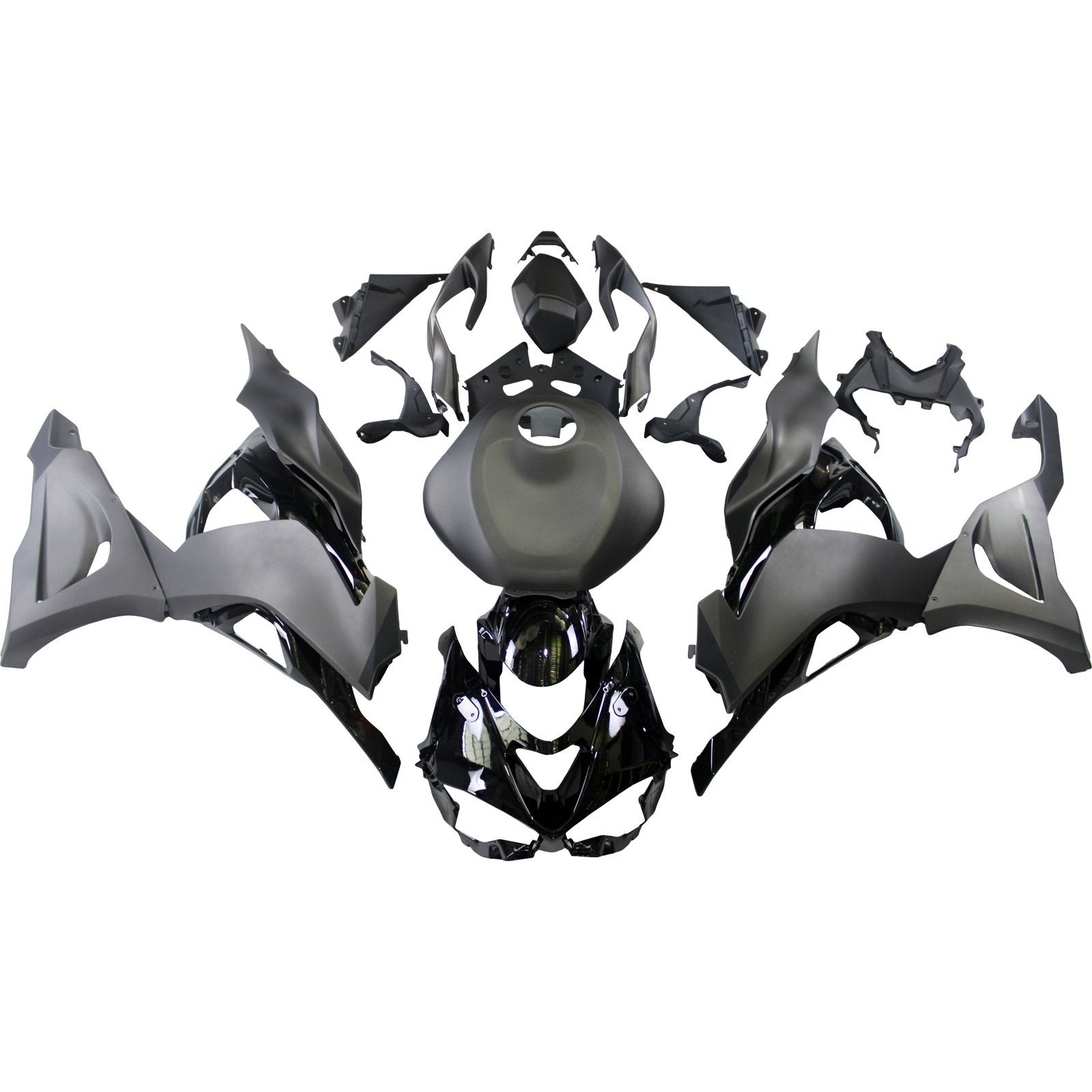 2024-2025 Kawasaki ZX-6R ZX6R Injection Fairing Kit Bodywork Plastic ABS