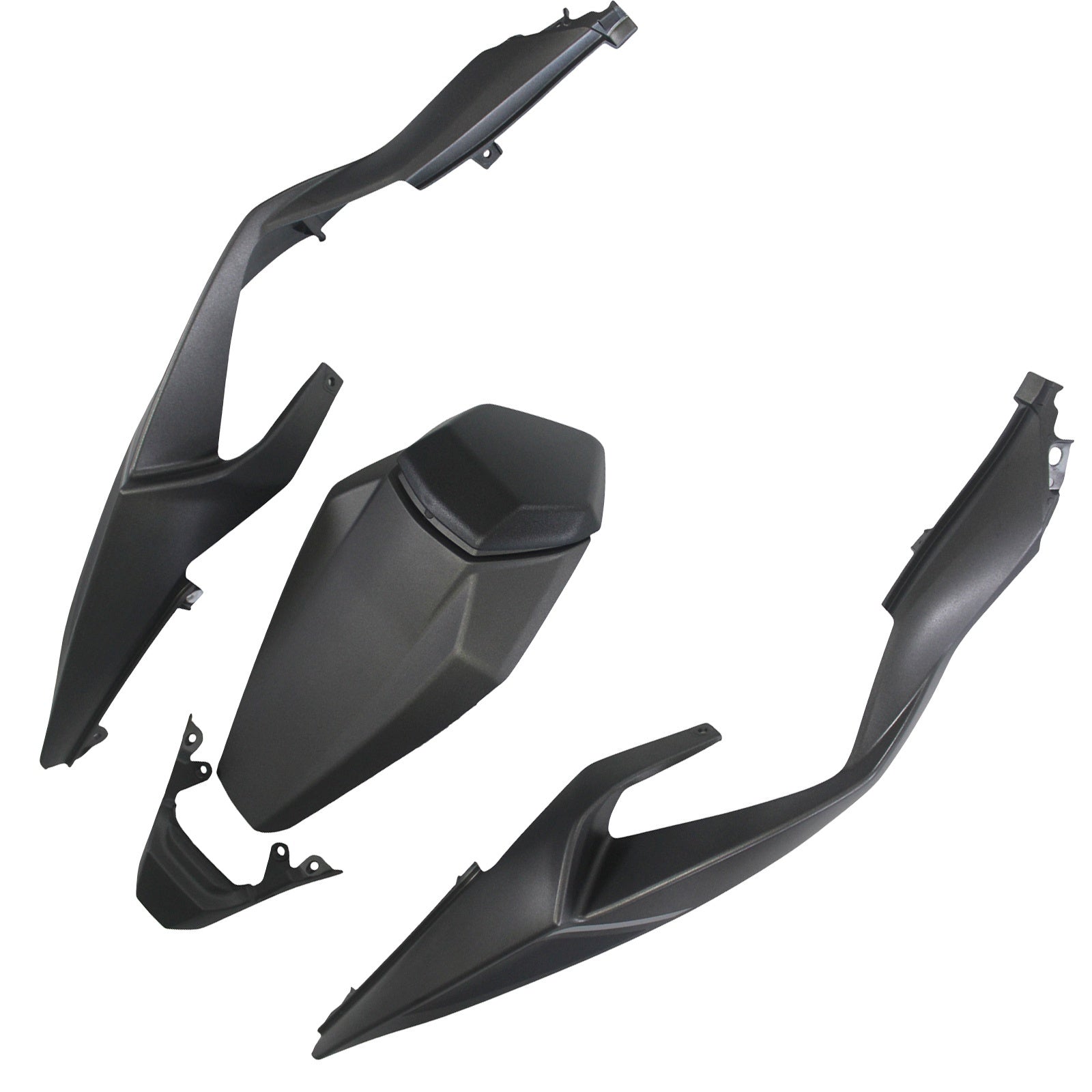 2024-2025 Kawasaki ZX-6R ZX6R Injection Fairing Kit Bodywork Plastic ABS