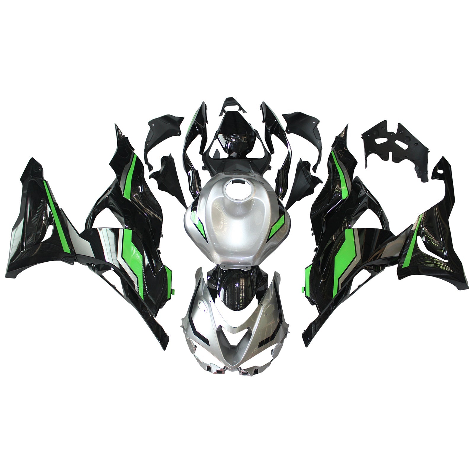 2024-2025 Kawasaki ZX-6R ZX6R Injection Fairing Kit Bodywork Plastic ABS