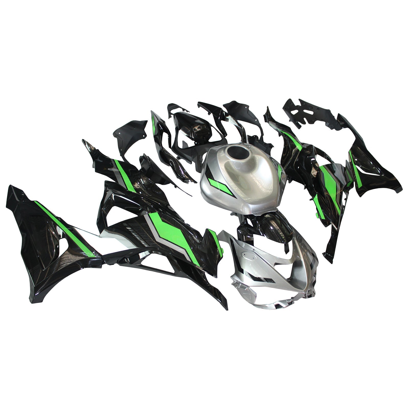 2024-2025 Kawasaki ZX-6R ZX6R Injection Fairing Kit Bodywork Plastic ABS