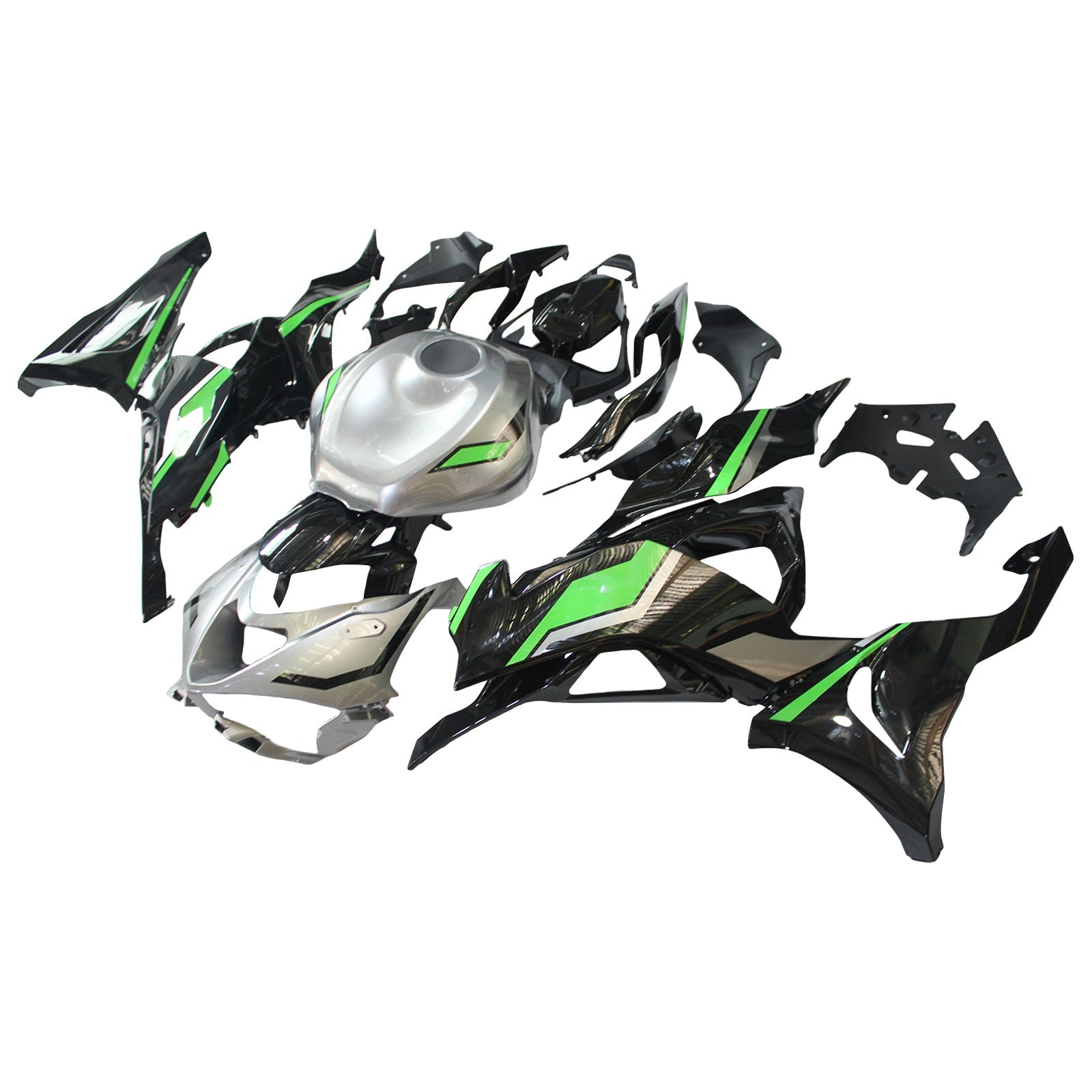 2024-2025 Kawasaki ZX-6R ZX6R Injection Fairing Kit Bodywork Plastic ABS