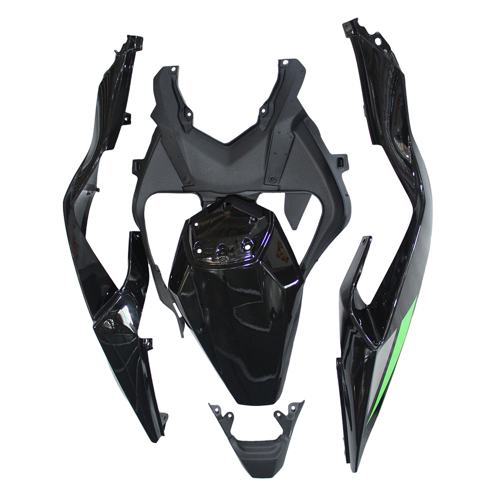 2024-2025 Kawasaki ZX-6R ZX6R Injection Fairing Kit Bodywork Plastic ABS