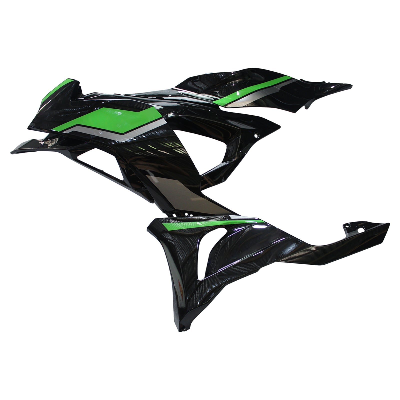 2024-2025 Kawasaki ZX-6R ZX6R Injection Fairing Kit Bodywork Plastic ABS