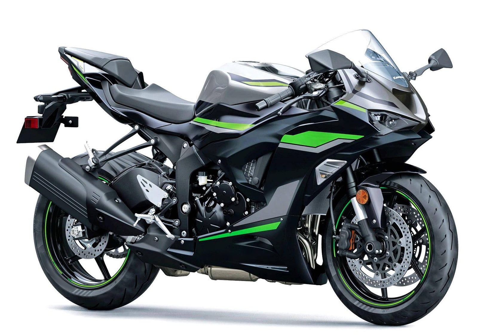 2024-2025 Kawasaki ZX-6R ZX6R Injection Fairing Kit Bodywork Plastic ABS