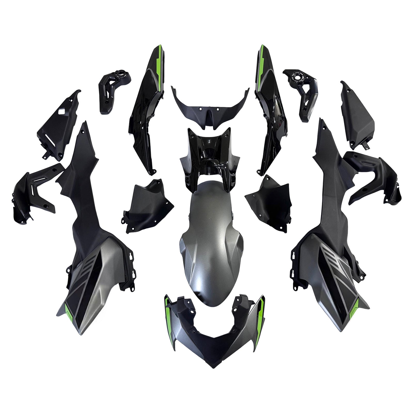 2020-2025 Kawasaki Z650 Injection Fairing Kit Bodywork Plastic ABS