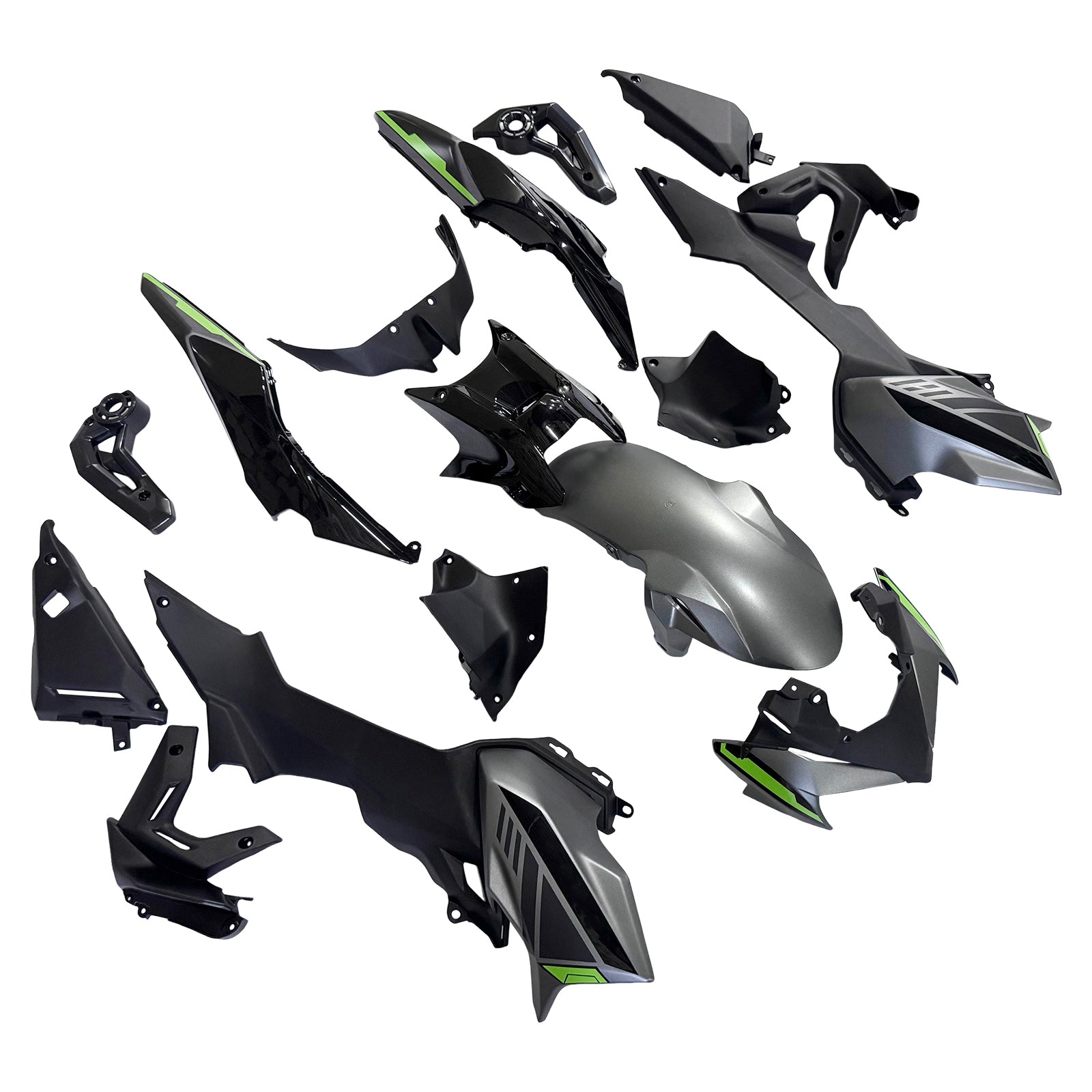 2020-2025 Kawasaki Z650 Injection Fairing Kit Bodywork Plastic ABS